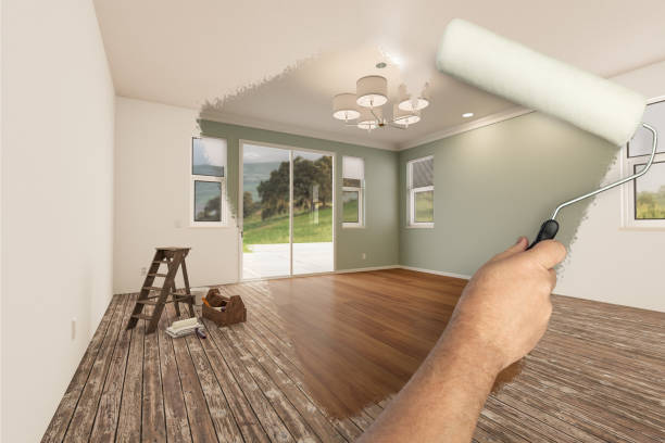 What factors influence the price of residential painting services in Overland Park?